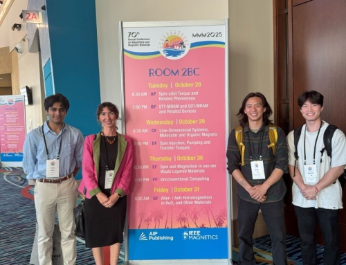 Proud of our three talks at #MMM2025 last week!