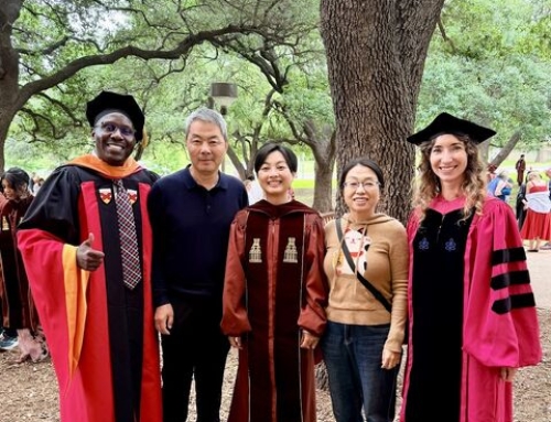 Congratulations to Andrew Maicke and Ning Liu!