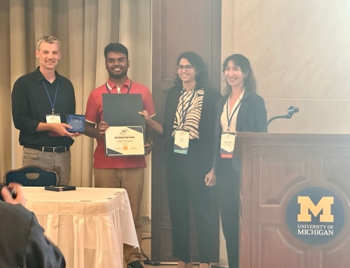 Congratulations to Shafin Bin Hamid!